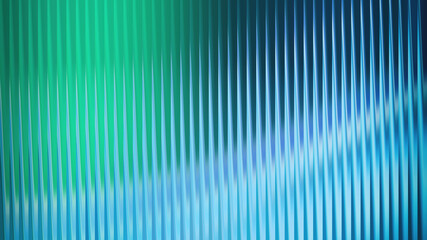 Abstract background with vertical lines in shades of green and blue, creating a textured and dynamic design for modern and artistic projects