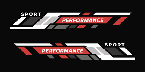 Speed Line and Racing Stripe Vector Collection,  Dynamic automotive decals, tuning graphics, and stylish car sticker designs for fast vehicle customization and creative automotive artwork.