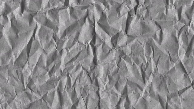 The texture of white paper is crumpled. Background for various purposes, minimal distressed texture.