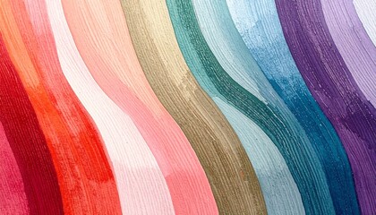 abstract background with colorful stripes