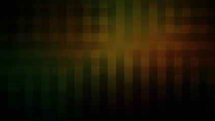 A captivating dark brown and green checkered pattern, ideal for adding a touch of sophistication and depth to any creative project or design