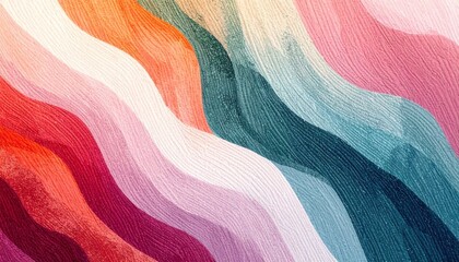 colorful fabric texture
