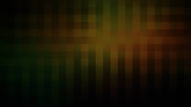 A captivating dark brown and green checkered pattern, ideal for adding a touch of sophistication and depth to any creative project or design