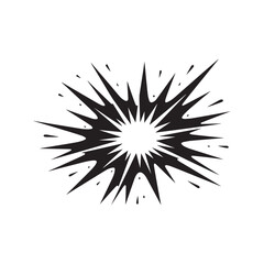 Obraz premium Lightning Arc Spark Logo Showing Electric Power and Force