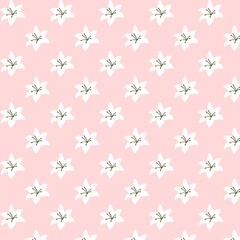 seamless floral pattern