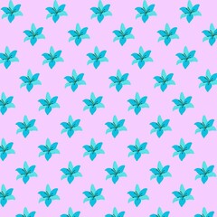seamless floral pattern