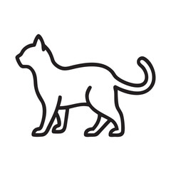 vector of a cat