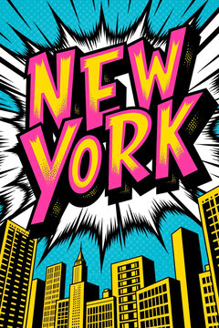 new york city illustration