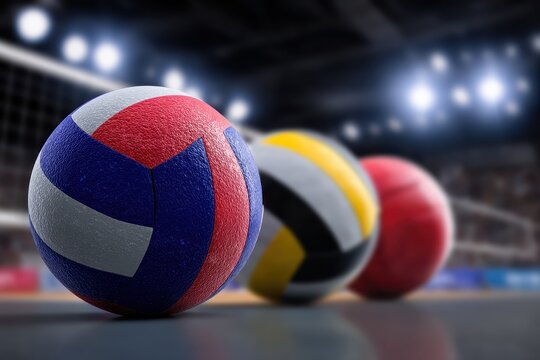 Exciting volleyball tournament showcasing competitive matches at local sports arena on upcoming weekend with vibrant teams and skilled players