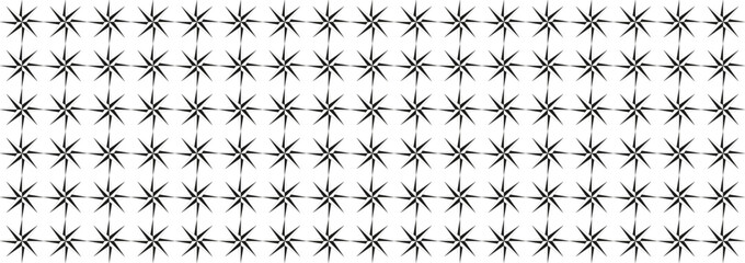 Fototapeta premium Shapes Pattern Pack Minimalist Abstract Pattern Set compass for Backgrounds, Posters, Wallpapers, and Graphic Design