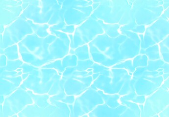 青い海・水面のテクスチャ
