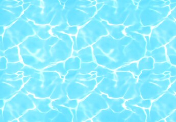 青い海・水面のテクスチャ
