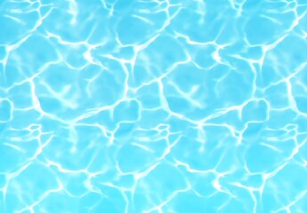 青い海・水面のテクスチャ
