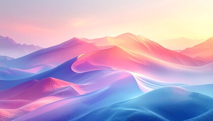 abstract background with clouds