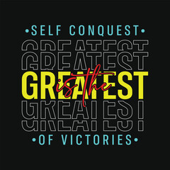 Best awesome eye catching motivational quotes simple minimal text typography tshirt design