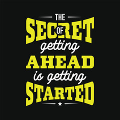 Best awesome eye catching motivational quotes simple minimal text typography tshirt design