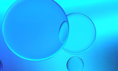 3D rendering, abstract colorful background, glowing circular art. Simple wallpaper