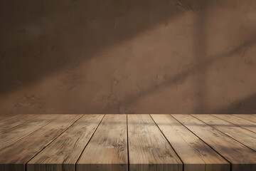 vintage room interior black wooden bg