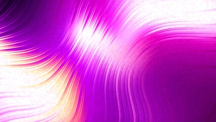 Abstract digital artwork featuring flowing lines and vibrant shades of purple and pink