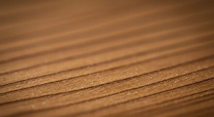 Fototapeta premium Close-up of Wooden Surface with Natural Grain and Texture in Warm Brown Tones