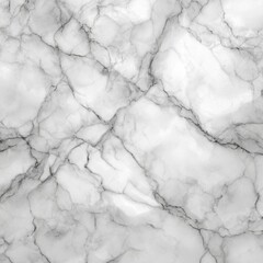 Obraz premium Elegant White Marble Texture with Subtle Veins and Patterns