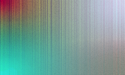 Tropical Sunset Grid, Bright Mosaic Grain Texture Background with a lively abstract background featuring a mosaic grain texture background with vertical lines, showcasing a vibrant gradient