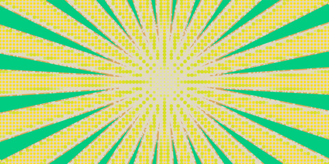 Classic retro burst background vector. Vintage ray backdrop and wallpaper design. Vector Illustration