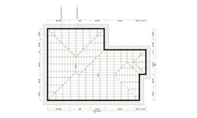 Lightweight Steel Trusses Plan To 2 Story House