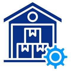 Warehouse Management Icon
