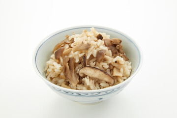 きのこの炊き込みご飯