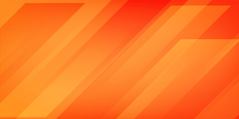 Abstract Orange Gradient Diagonal Lines Background. Modern creative trendy design in vector illustration