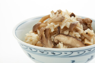 きのこの炊き込みご飯