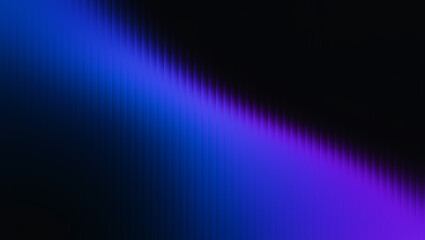 Illustration of abstract background with a blue light streak on a dark surface
