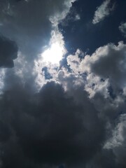 Obraz premium clouds in the sky