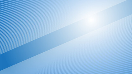 Blue Gradient with Stripes Line Abstract Background in Modern Minimal Vector Design Aesthetic