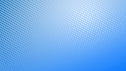 Blue Gradient with Stripes Line Abstract Background in Modern Minimal Vector Design Aesthetic