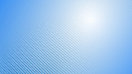 Blue Gradient with Stripes Line Abstract Background in Modern Minimal Vector Design Aesthetic