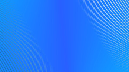 Blue Gradient with Stripes Line Abstract Background in Modern Minimal Vector Design Aesthetic