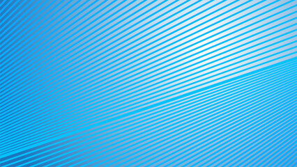 Blue Gradient with Stripes Line Abstract Background in Modern Minimal Vector Design Aesthetic