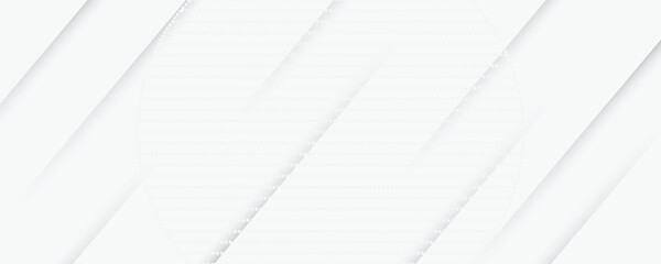 Obraz premium White modern abstract Vector background presentation, Modern design