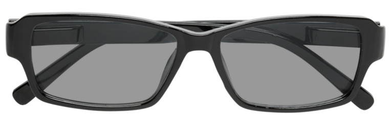 横長のサングラス