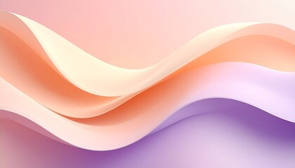 Obraz premium Colorful abstract wave background design