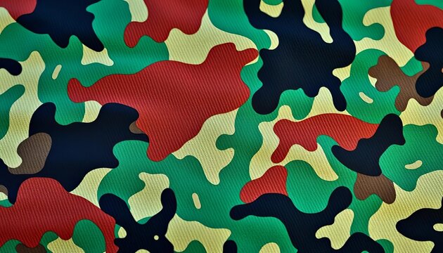 Multicam camouflage fabric texture, close-up view ,  uniform,  fabric
