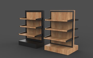 display shelf