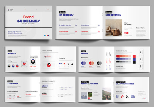 Brand Guideline Template for Creative Agencies