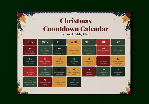 Merry Moments Countdown