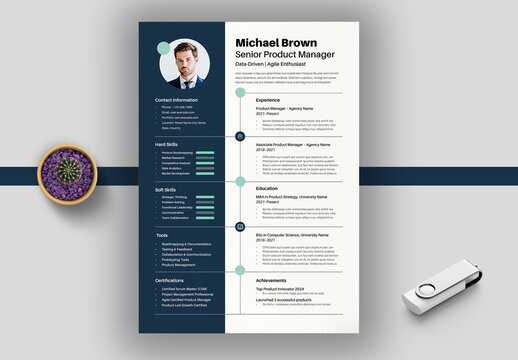 Product Manager Resume Template