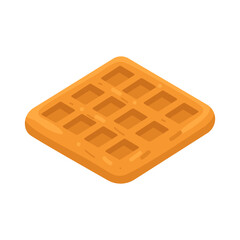 Illustration of Waffle 