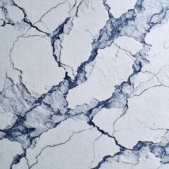 Obraz premium Cracked Textured Background with Blue Marble Accents for Design Use