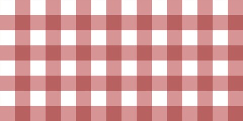 Autumn brown gingham checkered pattern background. Seamless warm plaid design. Cozy vintage fabric texture perfect for fall wrapping, textiles, and seasonal decor.